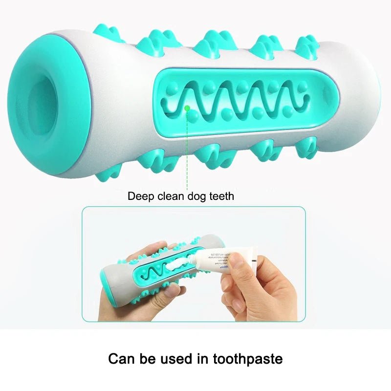 Dog Molar Toothbrush Toys Chew Cleaning Teeth Safe Puppy Dental Care Soft Pet Cleaning Toy Supplies - PetLiveliest - PetLiveliest - 宠物护理 - 宠物牙刷 - 毛绒玩具