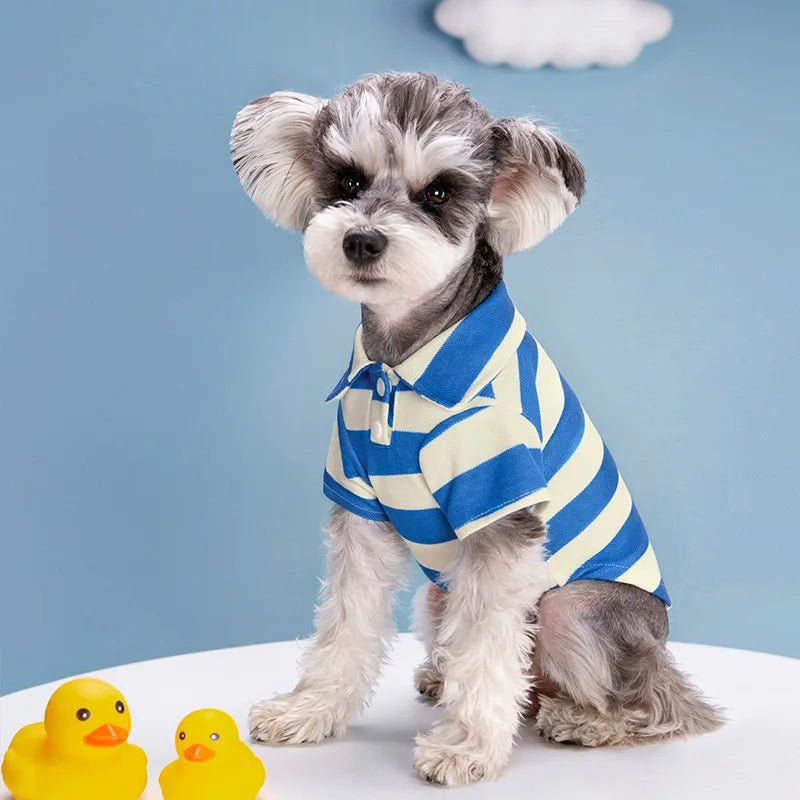 Dog Polo Shirt - Classic Summer Outfit for Small &amp; Large Dogs - PetLiveliest - PetLiveliest - 