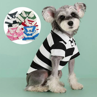 Dog Polo Shirt - Classic Summer Outfit for Small &amp; Large Dogs - PetLiveliest - PetLiveliest - 