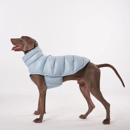 Dog Puffer Vest - Lightweight Warm Jacket for Small &amp; Large Dogs - PetLiveliest - PetLiveliest - 小型犬 - 法斗 - 狗狗