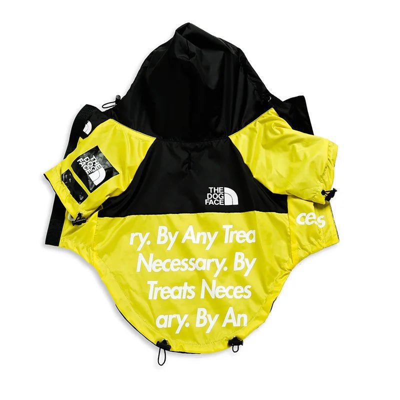 Dog Raincoat Windbreaker - PetLiveliest - PetLiveliest - Dog Clothes - French Bulldog - Polyester