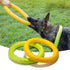 Dog Ring Toys Indestructible Chewing Flying Floating Training Tools Fetch for Small Medium Large Dogs Throwing Catching Flying - PetLiveliest - PetLiveliest - Chewing - Floating - Flying