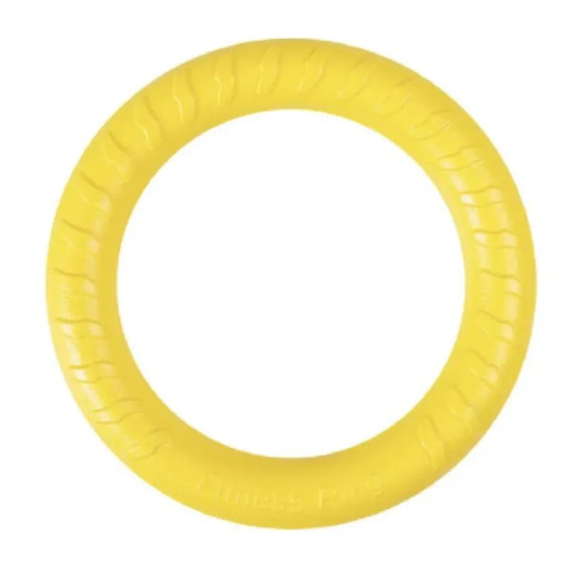 Dog Ring Toys Indestructible Chewing Flying Floating Training Tools Fetch for Small Medium Large Dogs Throwing Catching Flying - PetLiveliest - PetLiveliest - Chewing - Floating - Flying