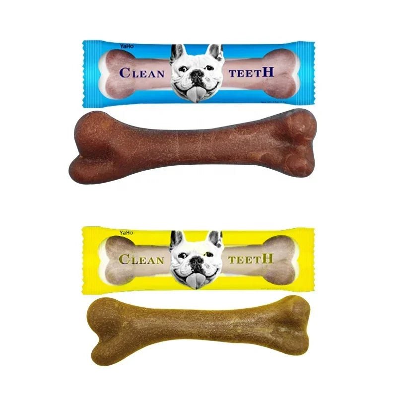 Dog Snack Molar Stick Natural Treats Chicken Beef Flavor Bone Teeth Cleaning - PetLiveliest - PetLiveliest - 牙齿清洁 - 牛肉味 - 狗零食