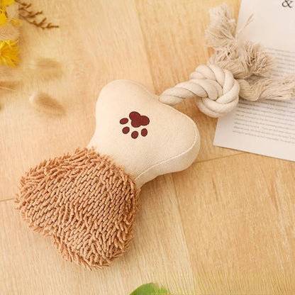 Dog Sound Canvas Rope Toy - PetLiveliest - PetLiveliest - 宠物牙刷 - 棉绳玩具 - 狗玩具