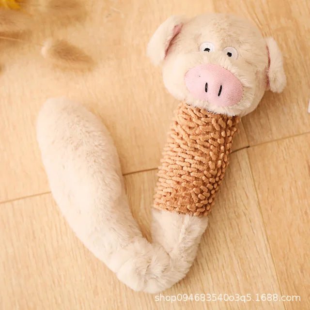 Dog Sound Canvas Rope Toy - PetLiveliest - PetLiveliest - 宠物牙刷 - 棉绳玩具 - 狗玩具