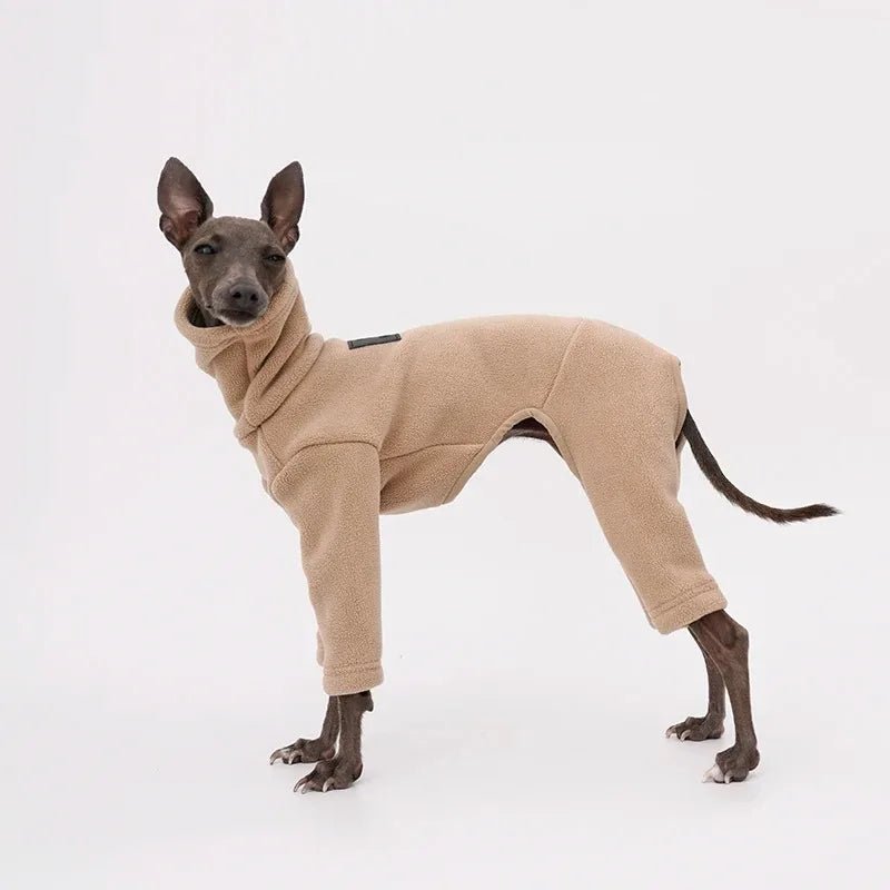 Double Sided Polar Fleece Four - legged Jumpsuit - PetLiveliest - PetLiveliest - 