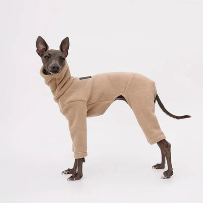 Double Sided Polar Fleece Four - legged Jumpsuit - PetLiveliest - PetLiveliest - 