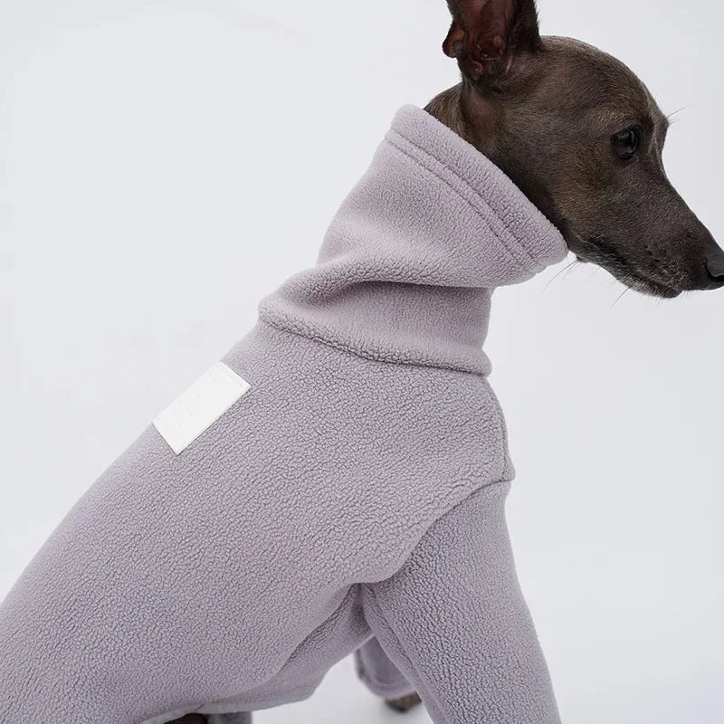 Double Sided Polar Fleece Four - legged Jumpsuit - PetLiveliest - PetLiveliest - 