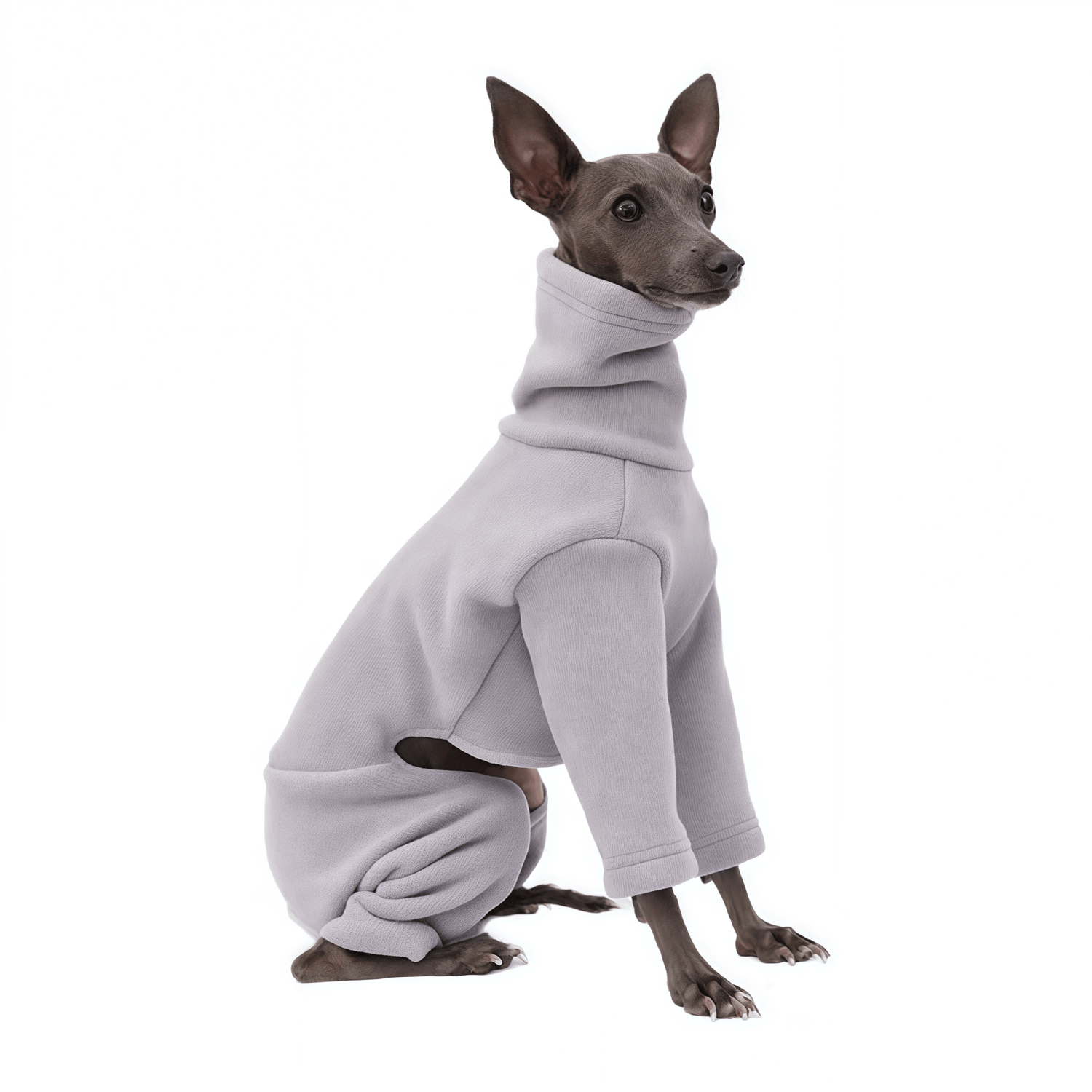 Double Sided Polar Fleece Four - legged Jumpsuit - PetLiveliest - PetLiveliest - 