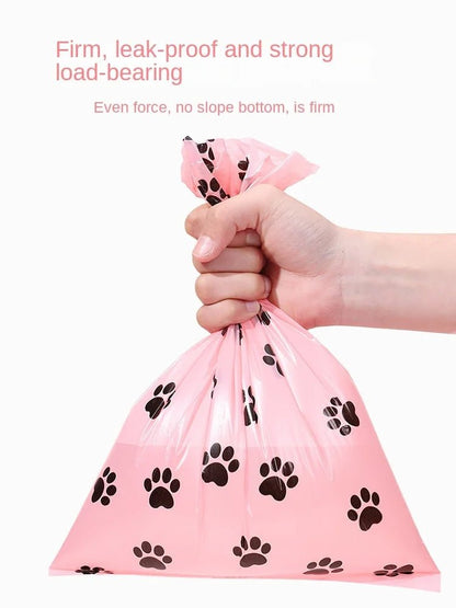 EPI Biodegradable Pet Garbage Bags Pet Supplies Biodegradable Dog Cleaning Supplies Dog Poop Bags EPI Degradable Pet Garbage Bag PetLiveliest