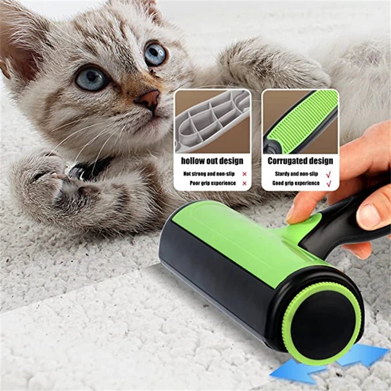 Fluff Roller Dog Hair Remover Pet Brush Hair Removal & Lint Rollers Dog Hair Remover Eco-friendly Lint Removal Pet Brush Reusable PetLiveliest