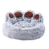 Fluffy Dog Bed Plush Kennel - Large Sizes for Pets - PetLiveliest - PetLiveliest - 多尺寸选择 - 大狗床 - 宠物主题