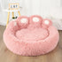 Fluffy Dog Bed Plush Kennel - Large Sizes for Pets - PetLiveliest - PetLiveliest - 多尺寸选择 - 大狗床 - 宠物主题