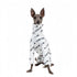 Four - legged Elastic Print Whippet Jumpsuit - PetLiveliest - PetLiveliest - 