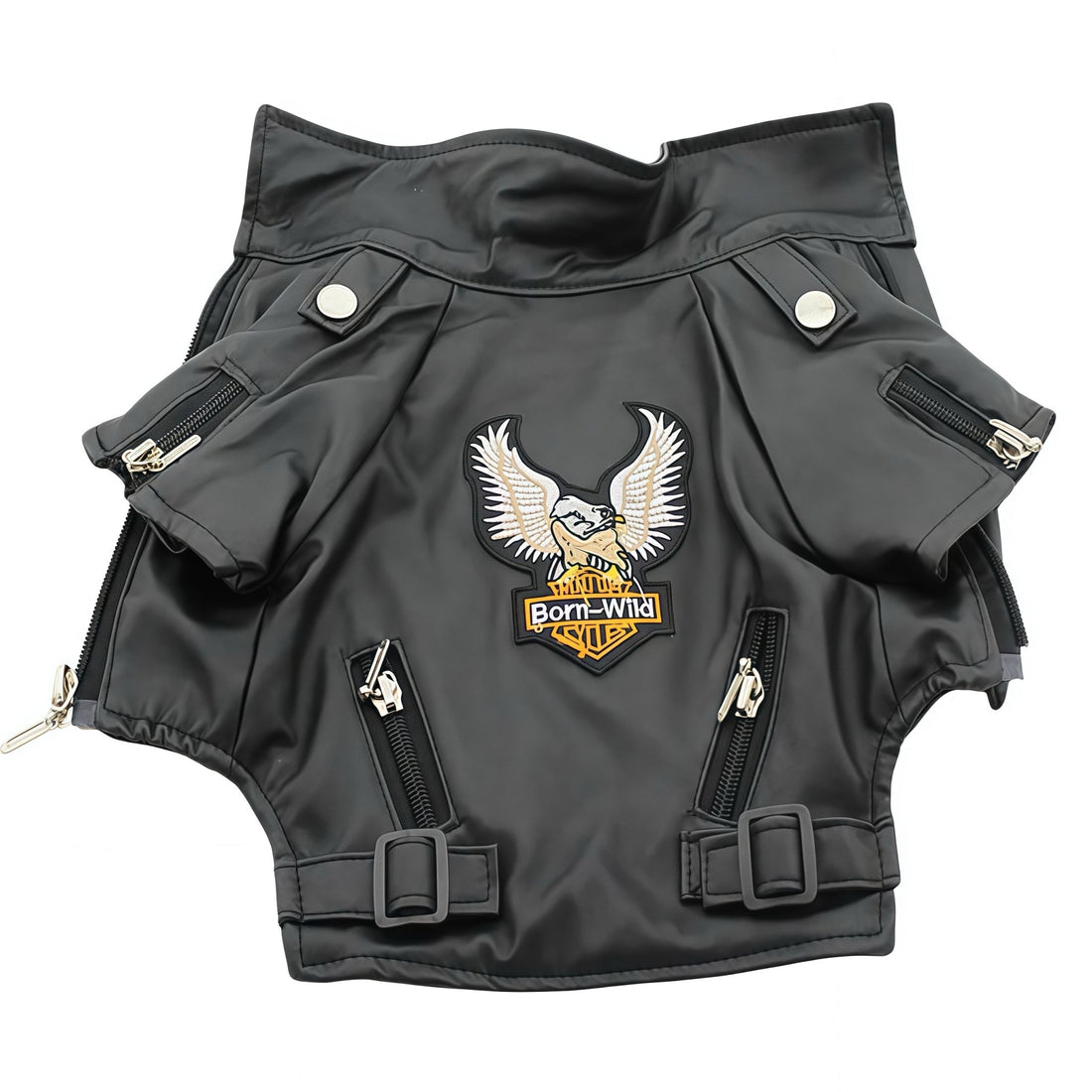 Glorious Eagle Pattern Waterproof Jacket - PetLiveliest - PetLiveliest