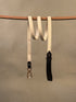 GUBERNACULUM LEASH - JET BLACK/WHITE - PetLiveliest - PetLiveliest - Collar&Leash - Harness&Leash - Leash