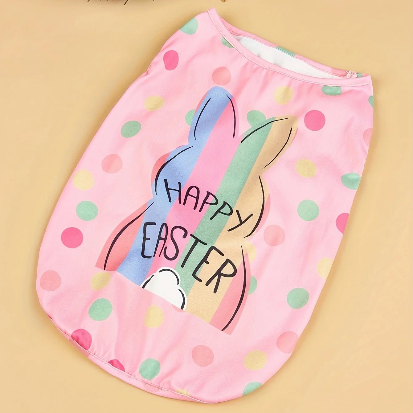 Happy Easter Dog Vest - PetLiveliest - PetLiveliest - 复活节 - 小型宠物 - 粉色