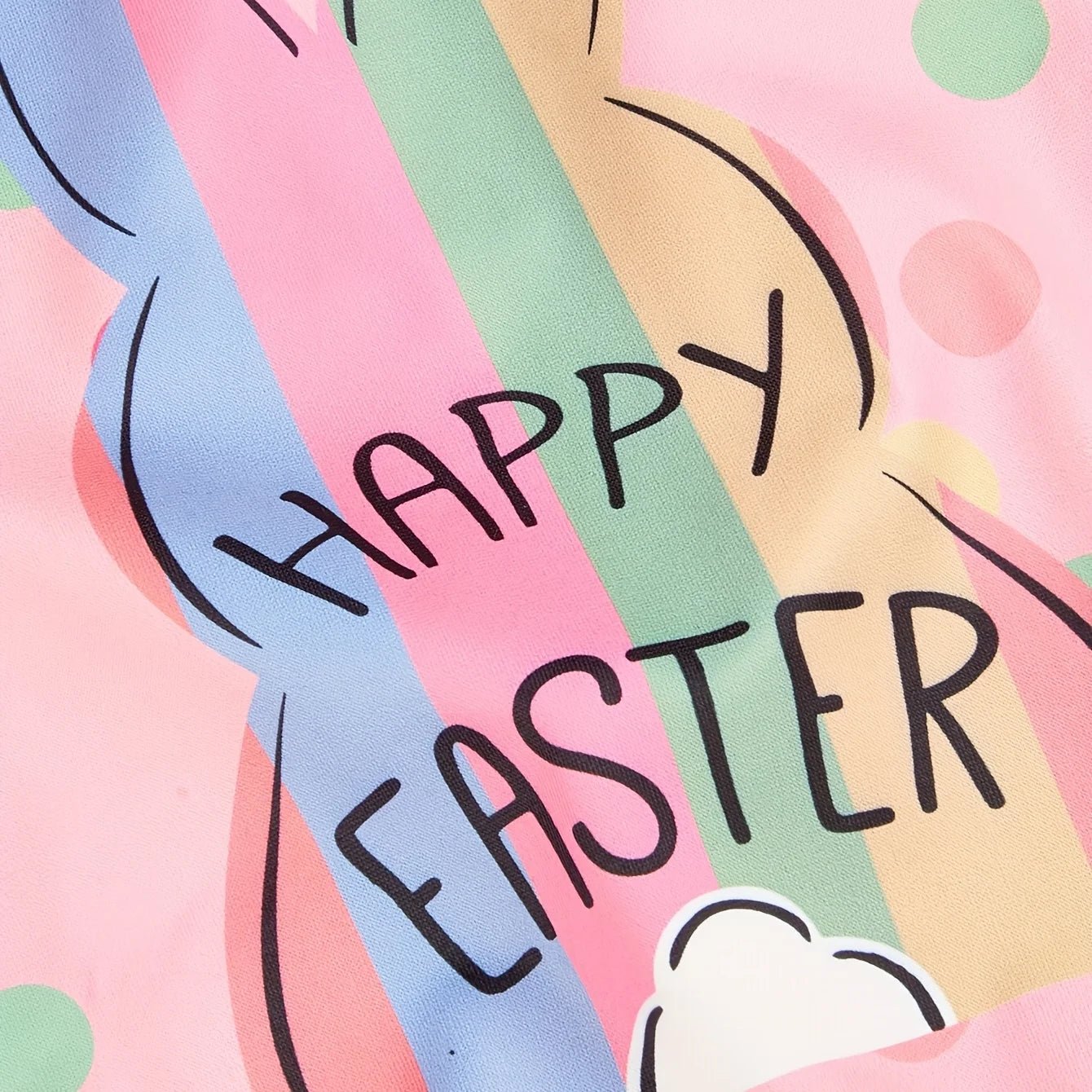 Happy Easter Dog Vest - PetLiveliest - PetLiveliest - 复活节 - 小型宠物 - 粉色