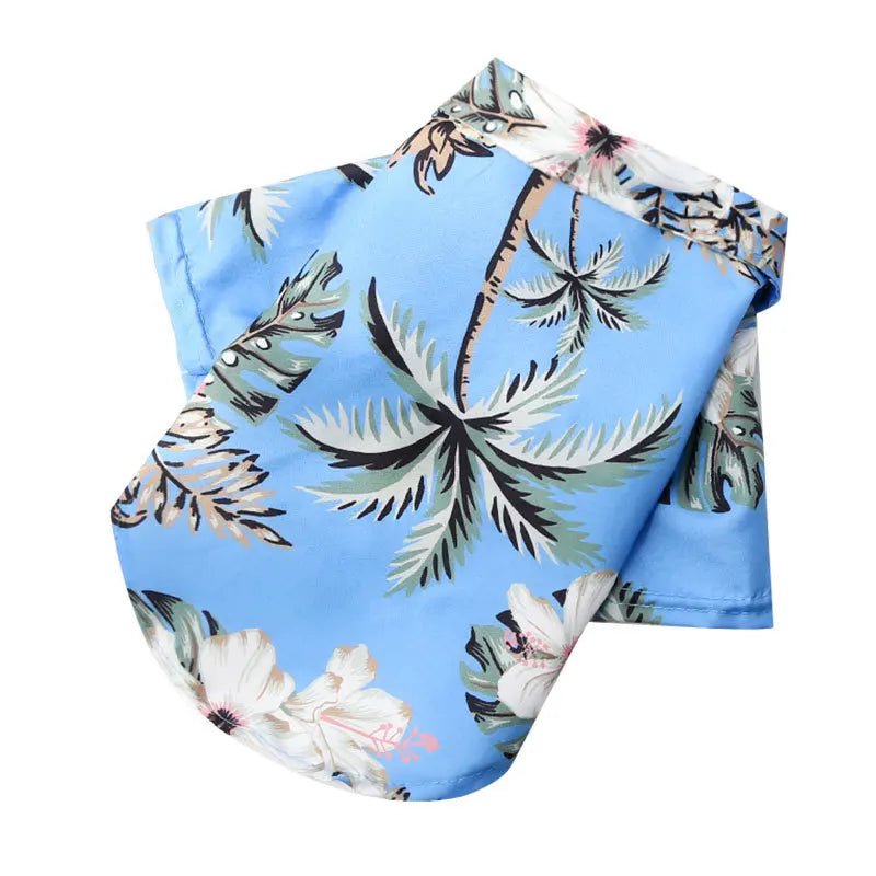 Hawaiian Beach Dog Shirt - Lightweight &amp; Breathable Summer Outfit - PetLiveliest - PetLiveliest - 