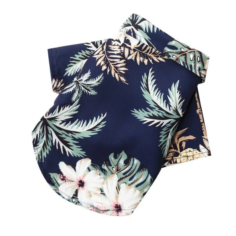 Hawaiian Beach Dog Shirt - Lightweight &amp; Breathable Summer Outfit - PetLiveliest - PetLiveliest - 