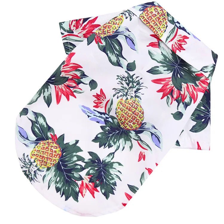 Hawaiian Beach Dog Shirt - Lightweight &amp; Breathable Summer Outfit - PetLiveliest - PetLiveliest - 