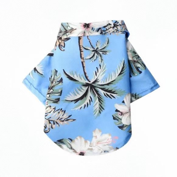 Hawaiian Beach Dog Shirt - PetLiveliest - PetLiveliest - SS25 Collection - 