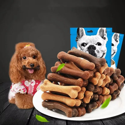 High-Quality Organic Dog Chew Stick Stick & Snacks 有机 牙齿清洁 营养美味 训练食品 高钙 PetLiveliest