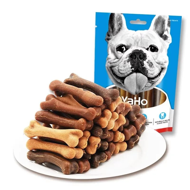 High-Quality Organic Dog Chew Stick Stick & Snacks 有机 牙齿清洁 营养美味 训练食品 高钙 PetLiveliest