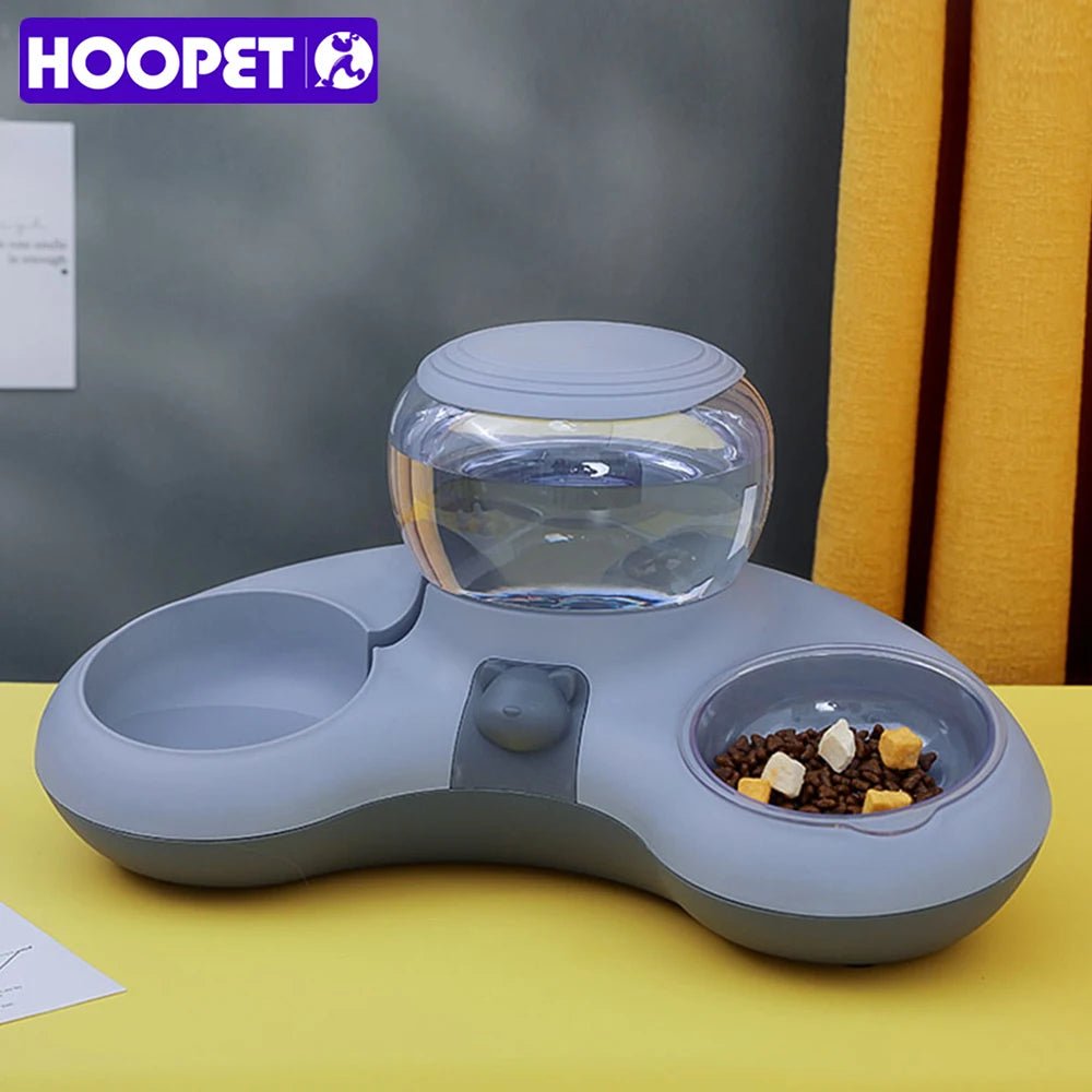 HOOPET Automatic Feeding Bowl - PetLiveliest - PetLiveliest - 狗碗 - 猫碗 - 自动饮水碗