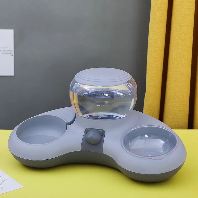 HOOPET Automatic Feeding Bowl - PetLiveliest - PetLiveliest - 狗碗 - 猫碗 - 自动饮水碗