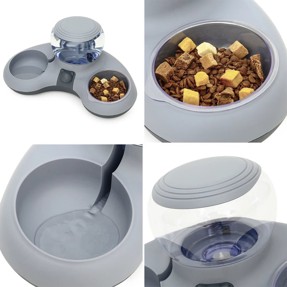 HOOPET Automatic Feeding Bowl - PetLiveliest - PetLiveliest - 狗碗 - 猫碗 - 自动饮水碗