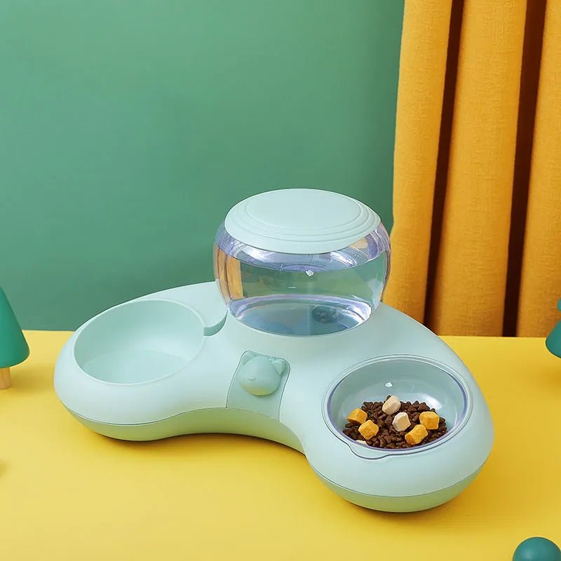 HOOPET Automatic Feeding Bowl - PetLiveliest - PetLiveliest - 狗碗 - 猫碗 - 自动饮水碗