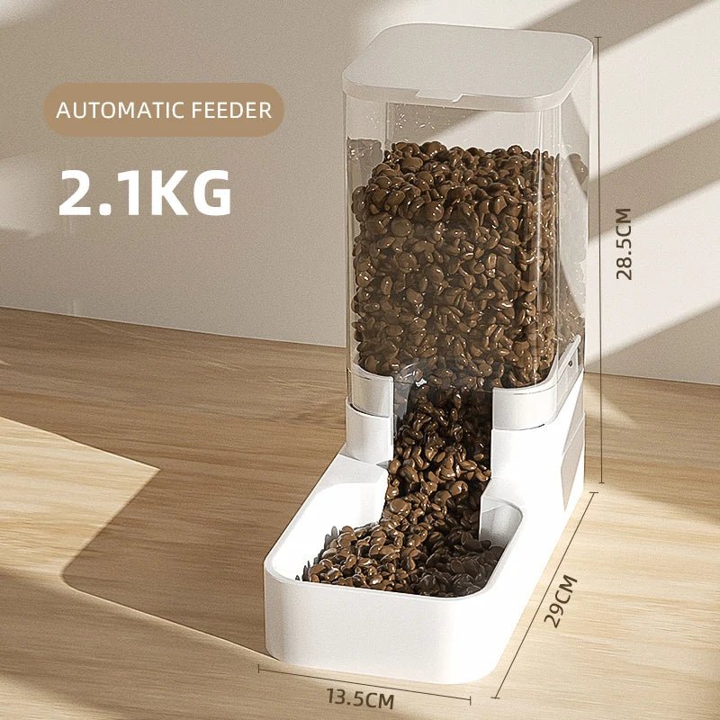 HOOPET Automatic Pet Feeder &amp; Water Bowl - PetLiveliest - PetLiveliest - 储物容器 - 喂食器具 - 狗