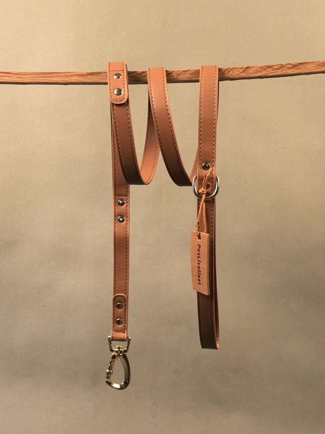 INITIUM LEASH - BEAR BROWN - PetLiveliest - PetLiveliest