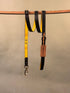 INITIUM LEASH - BLACK/YELLOW - PetLiveliest - PetLiveliest - Basic set - Collar&Leash - Harness&Leash