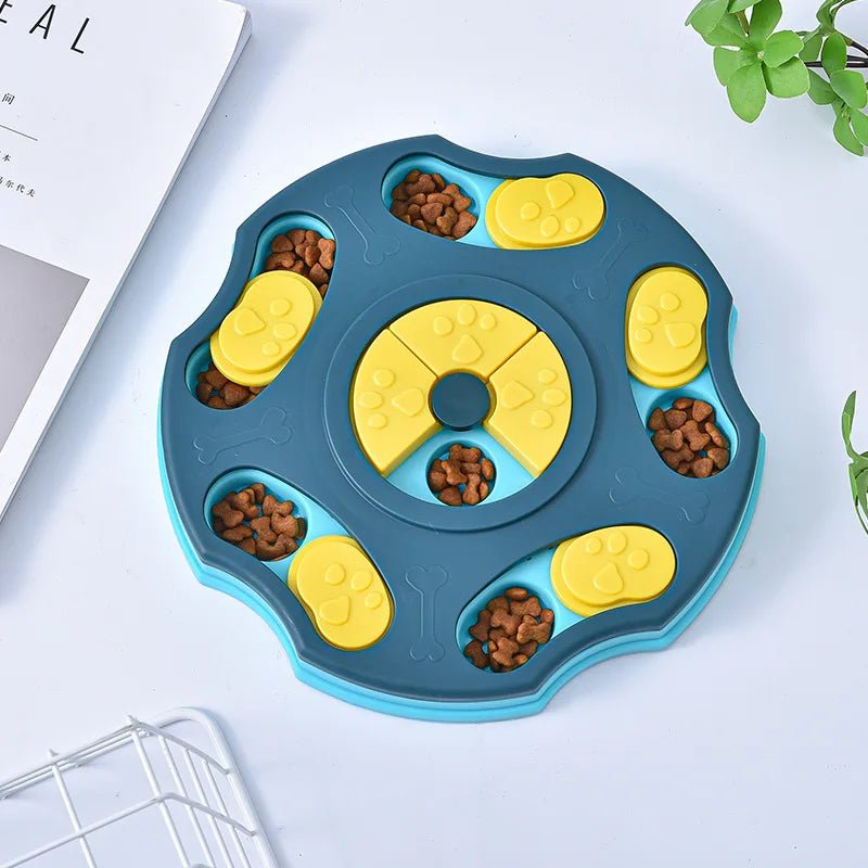 Interactive Dog Puzzle Toy - IQ Food Dispenser - PetLiveliest - PetLiveliest - 交互式 - 減慢進食 - 狗