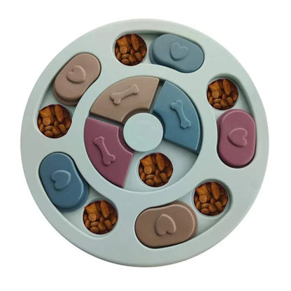 Interactive Dog Puzzle Toy - IQ Food Dispenser - PetLiveliest - PetLiveliest - 交互式 - 減慢進食 - 狗