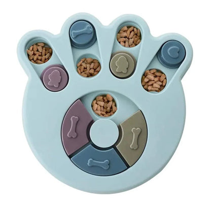 Interactive Dog Puzzle Toy - IQ Food Dispenser - PetLiveliest - PetLiveliest - 交互式 - 減慢進食 - 狗