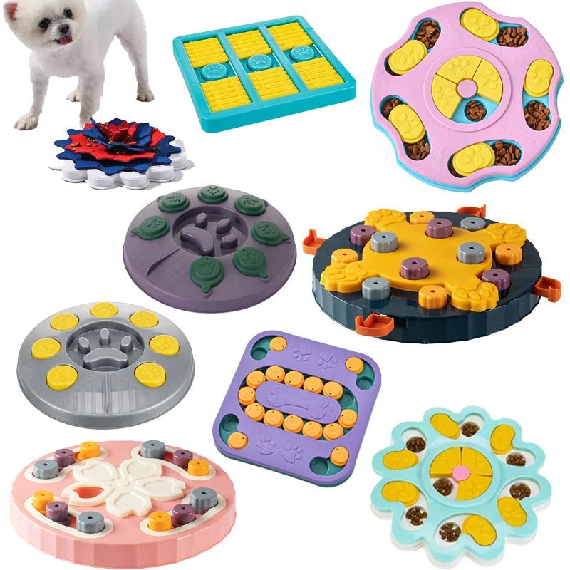 Interactive Dog Puzzle Toy - PetLiveliest - PetLiveliest