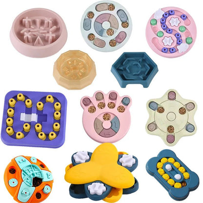 Interactive Dog Puzzle Toy - IQ Food Dispenser - PetLiveliest - PetLiveliest - 交互式 - 減慢進食 - 狗