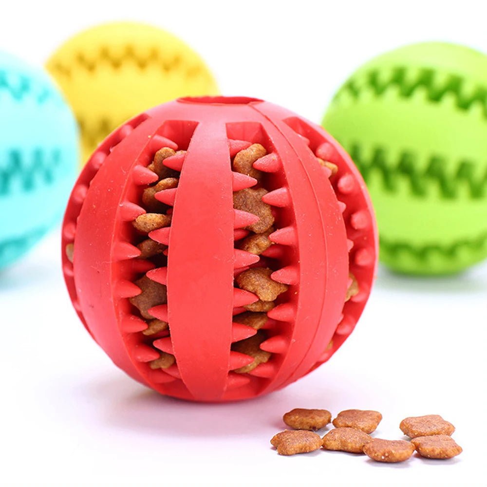 Interactive Leaking Ball Dog Toy - PetLiveliest - PetLiveliest