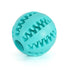 Interactive Leaking Ball Dog Toy - Chew Resistant & Tooth Cleaning - PetLiveliest - PetLiveliest - 互动玩具 - 宠物玩具 - 橡胶玩具