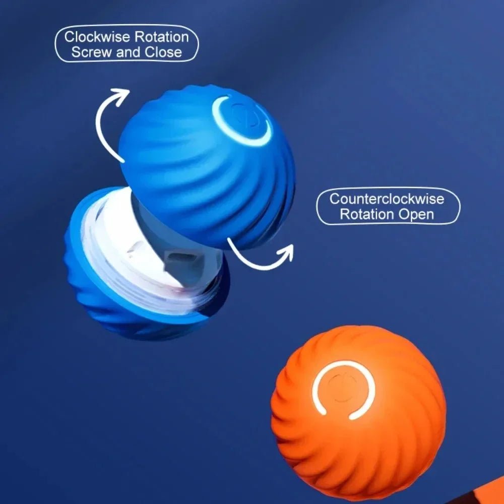 Interactive Smart Dog Toy Ball - PetLiveliest - PetLiveliest - LED灯 - 互动 - 可穿戴