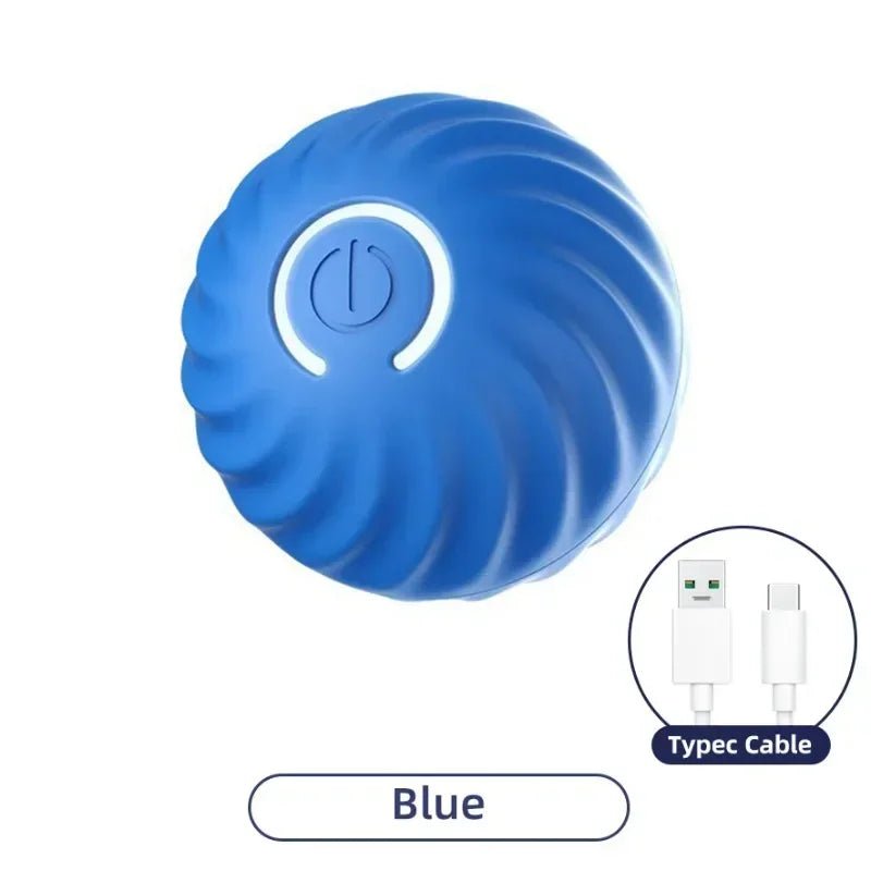 Interactive Smart Dog Toy Ball - PetLiveliest - PetLiveliest - LED灯 - 互动 - 可穿戴