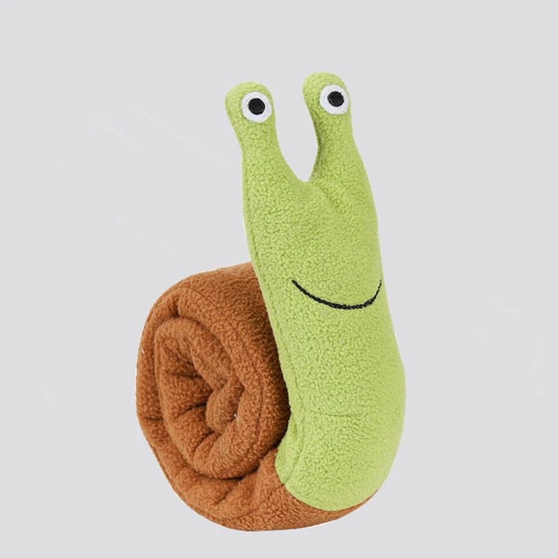 Interactive Snail Snuffle Toy for Dogs - PetLiveliest - PetLiveliest - 交互式玩具 - 可嗅查玩具 - 宠物饲料玩具