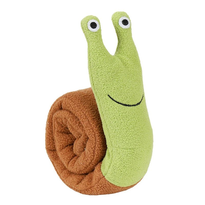 Interactive Snail Snuffle Toy for Dogs - PetLiveliest - PetLiveliest - 交互式玩具 - 可嗅查玩具 - 宠物饲料玩具