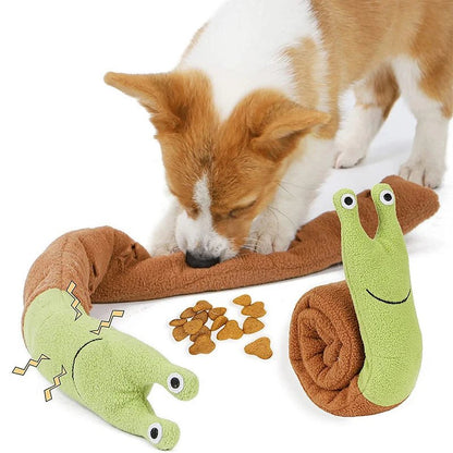 Interactive Snail Snuffle Toy for Dogs - PetLiveliest - PetLiveliest - 交互式玩具 - 可嗅查玩具 - 宠物饲料玩具