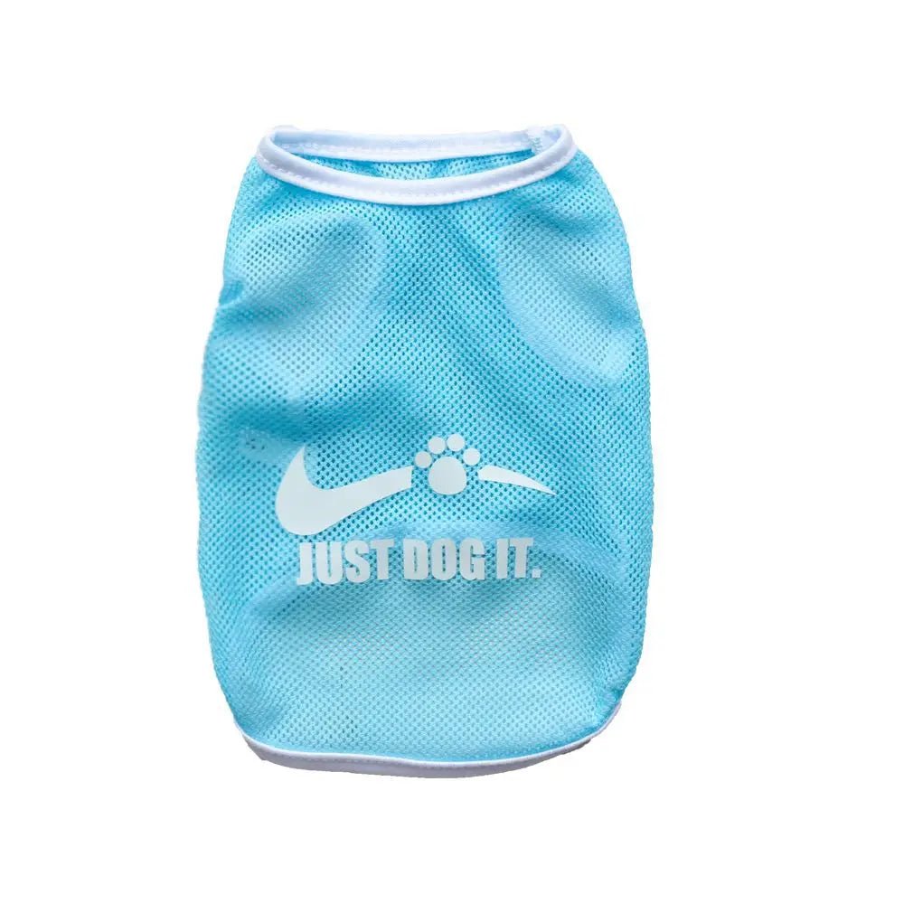 Just Dog It Mesh Vest - PetLiveliest - PetLiveliest