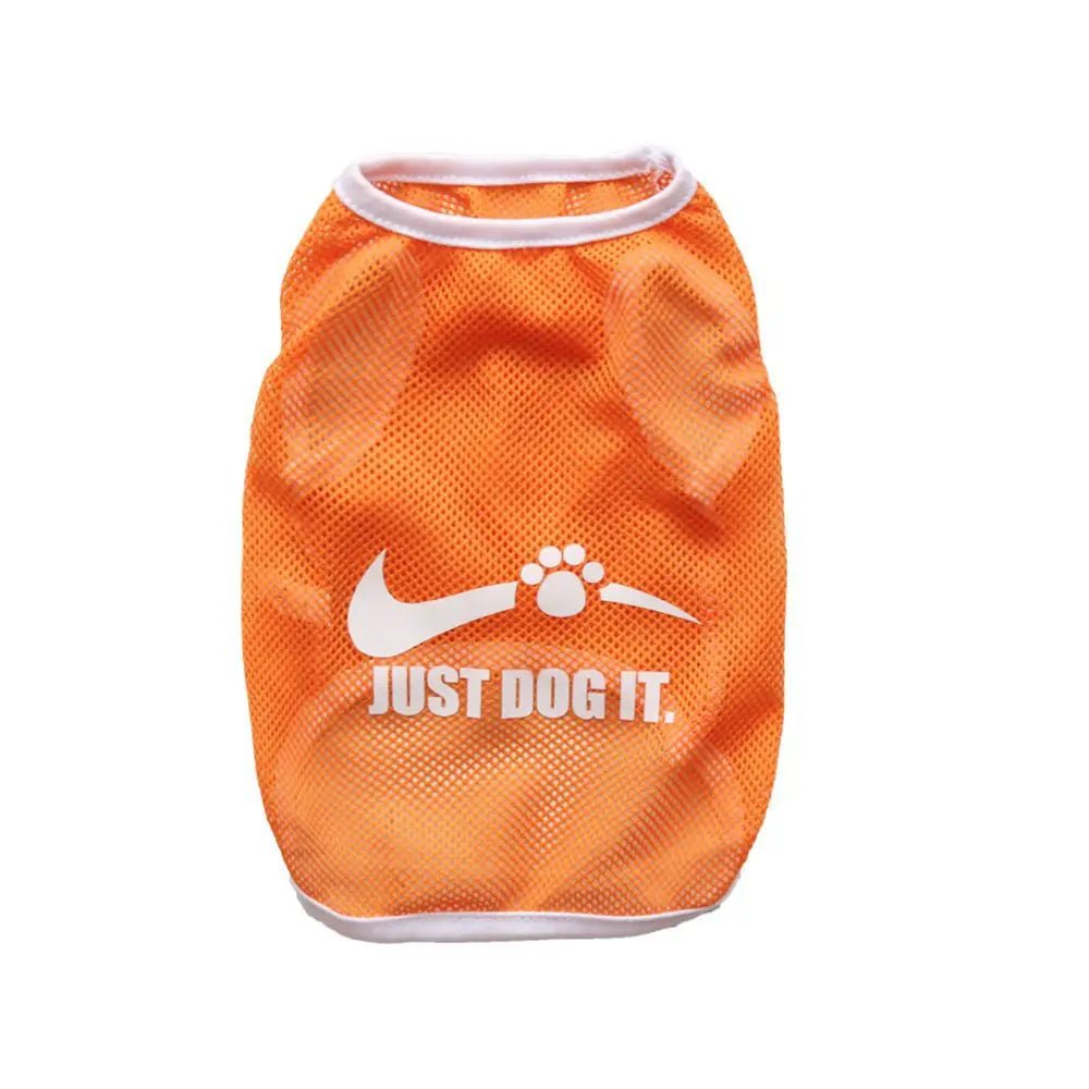 Just Dog It Mesh Vest - PetLiveliest - PetLiveliest - 